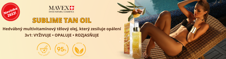 Sublime Tan Oil MAVEX novinka 2022_kategorie